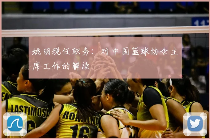 姚明现任职务：对中国篮球协会主席工作的解读